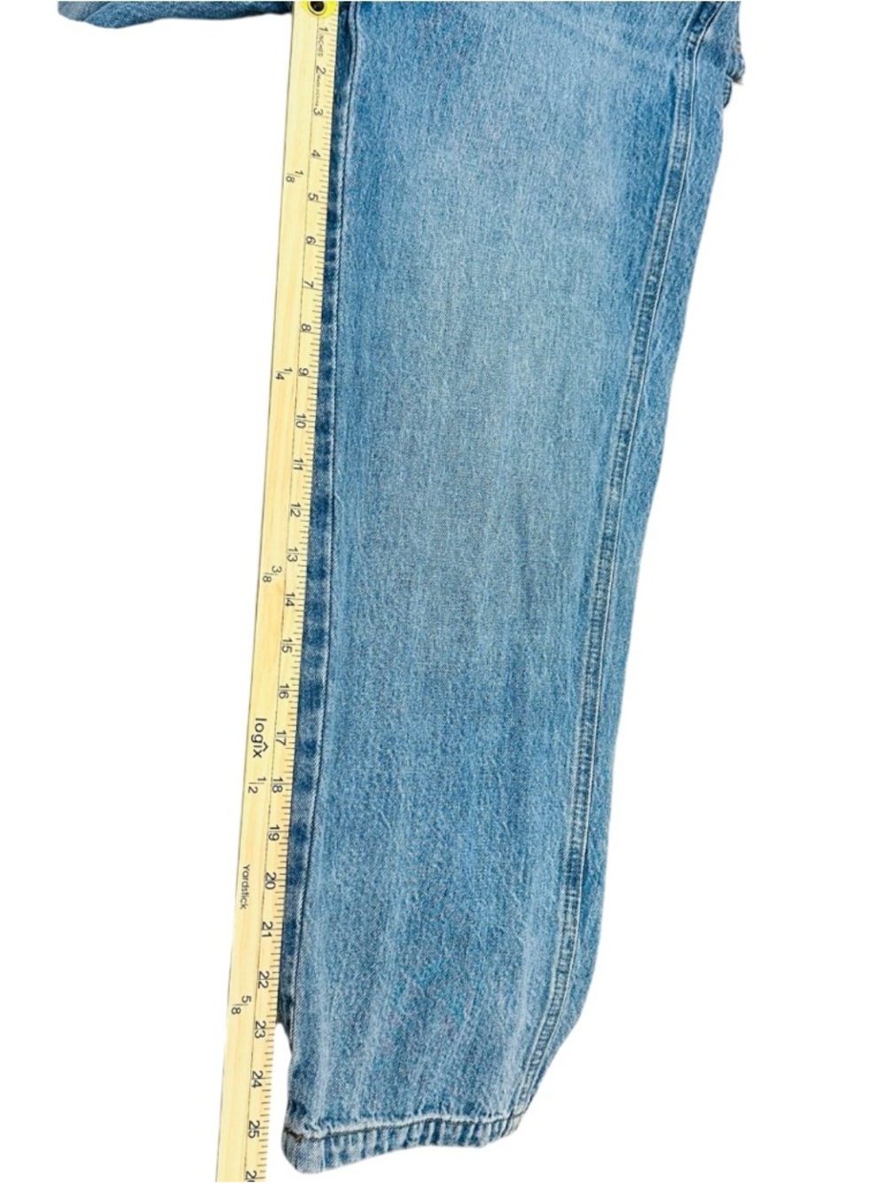 Madewell Denim Overalls Women’s Small Blue Straight Leg Adjustable Strap - Picture 4 of 16